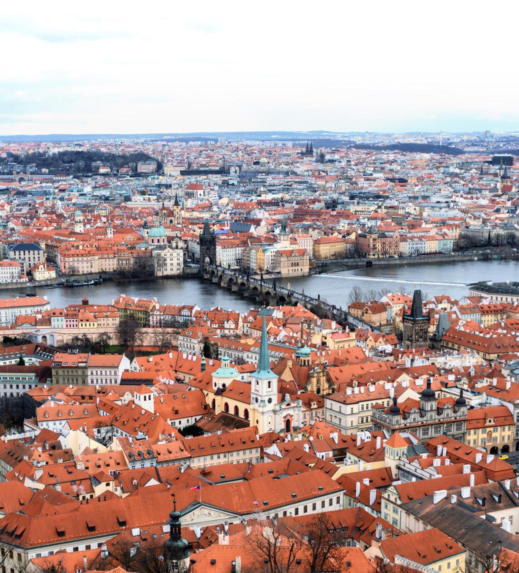 Cozy Homestay At Prague Main Station מראה חיצוני תמונה